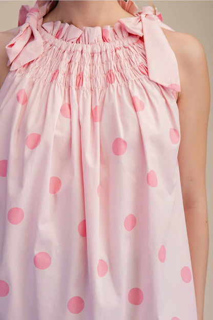 Darling Dot Blouse