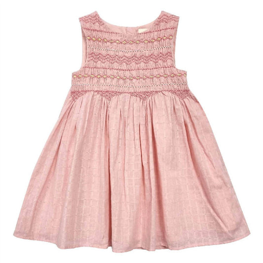 Albetta - Girls Jacquard Smocked Dress - Rack Hunt -