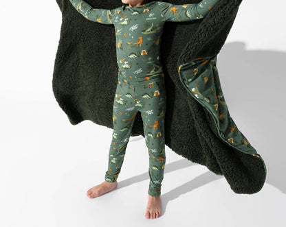 Jurassic Park Safari Bamboo Pajamas