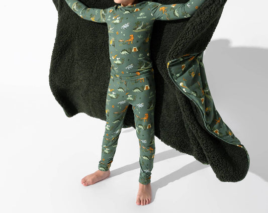 Jurassic Park Safari Bamboo Pajamas
