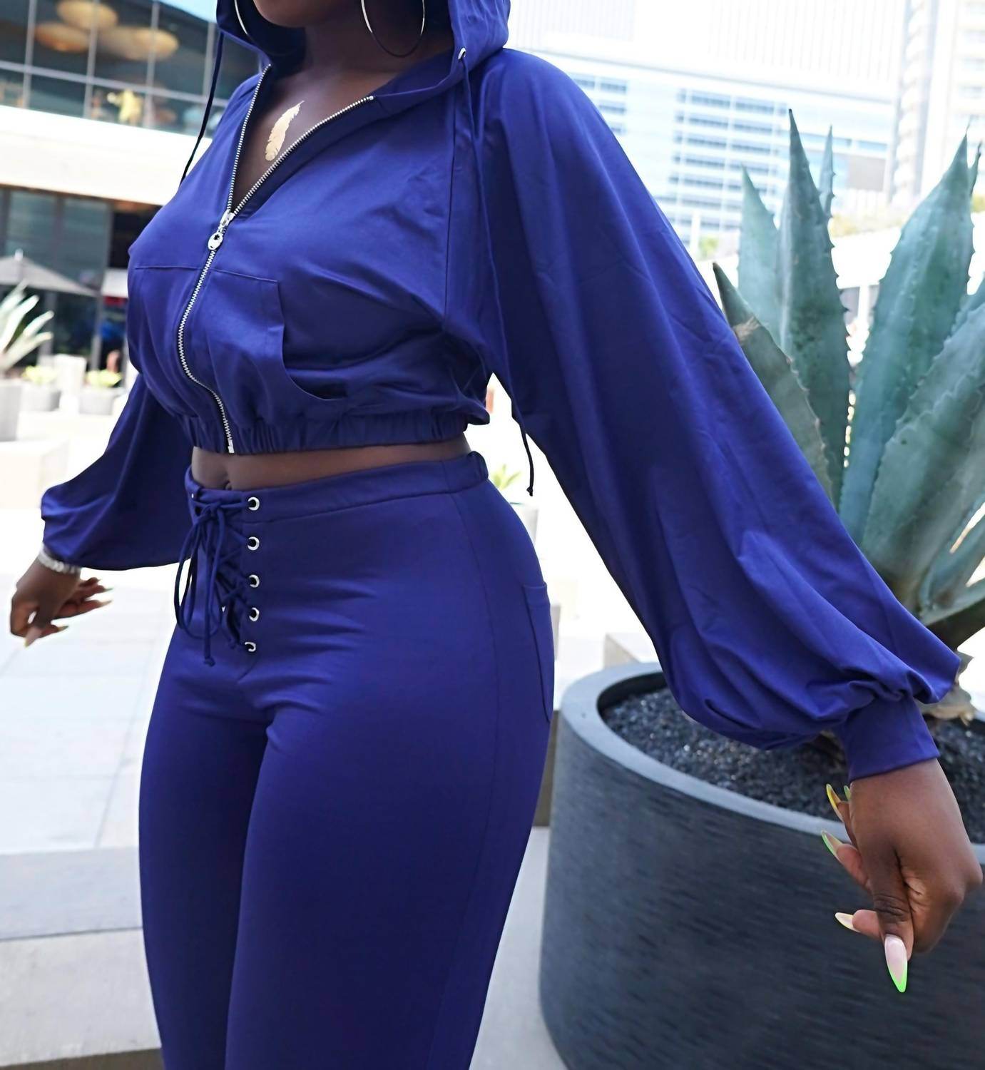 Koy & Victoria - Adeola Hoodie - Rack Hunt -