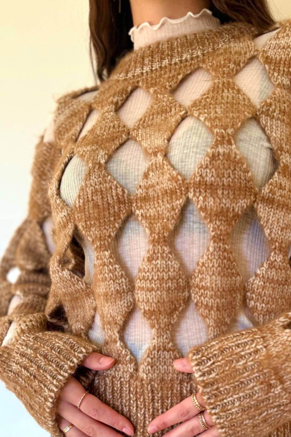 Degen - Diamond Sweater - Rack Hunt -