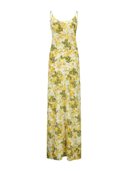 BIAS CUT MAXI DRESS
