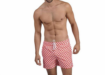 Triangle Breeze Swim Trunks