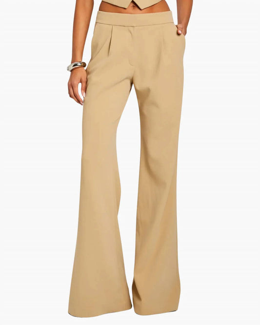 Pin Tuck Palazzo Pants
