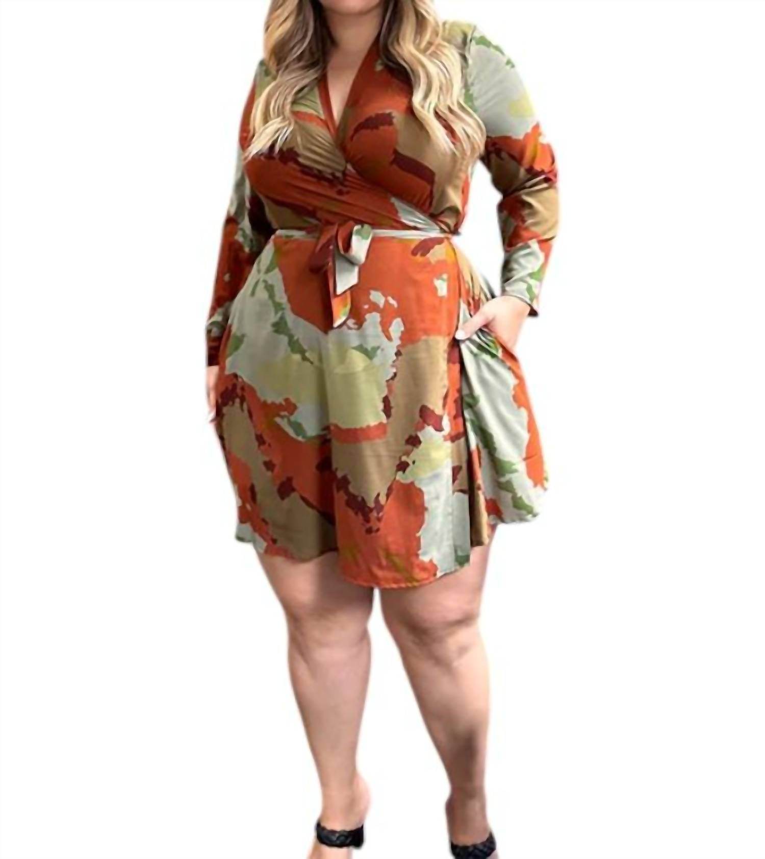 Sante Grace - Perfect Wrap Dress - Rack Hunt