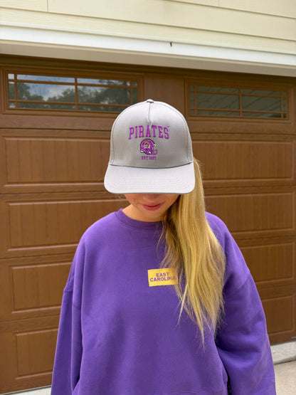 Women's East Carolina University Pirates Football Hat
