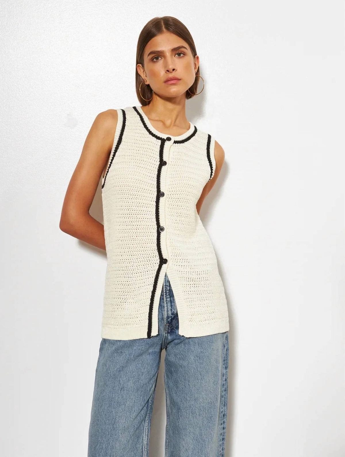 Mia Knit Vest