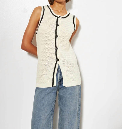 Mia Knit Vest