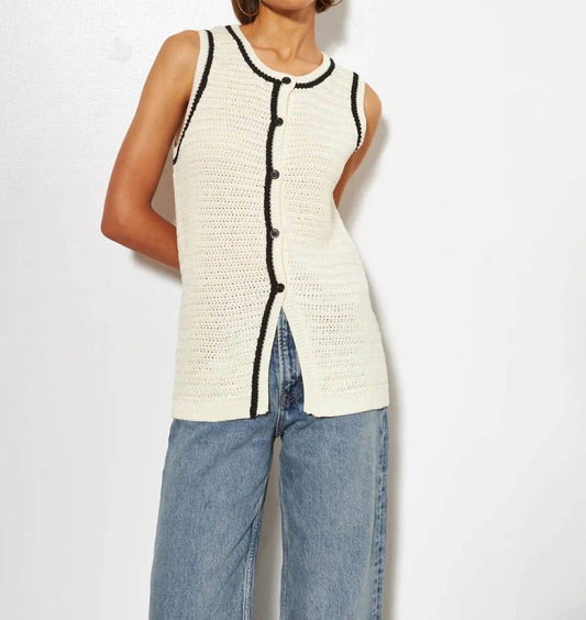 Mia Knit Vest