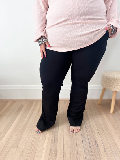 Logan Stretchy Flare Pants