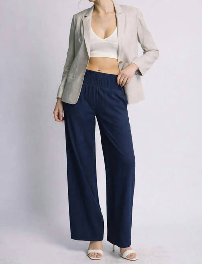 Greenport Slant Pocket Wide Leg Pants