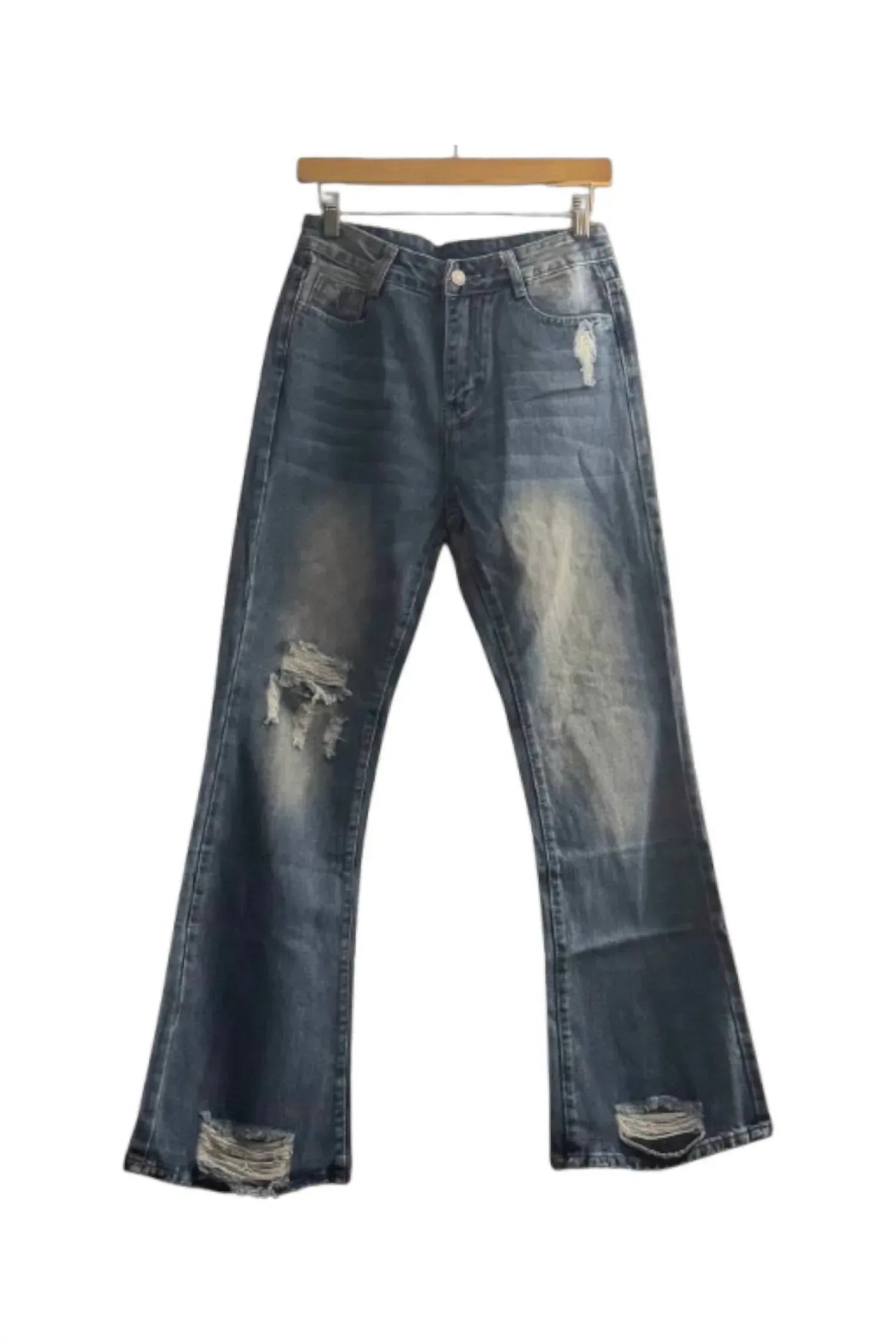 OriginHey - Women's High Rise Boot Cut Jeans - Rack Hunt