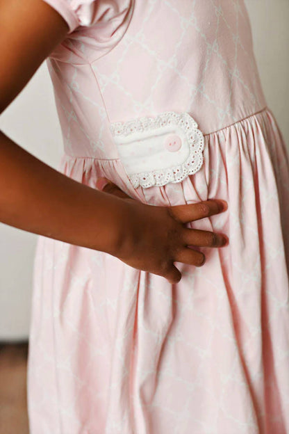 Kid's Gwen Tab Dress