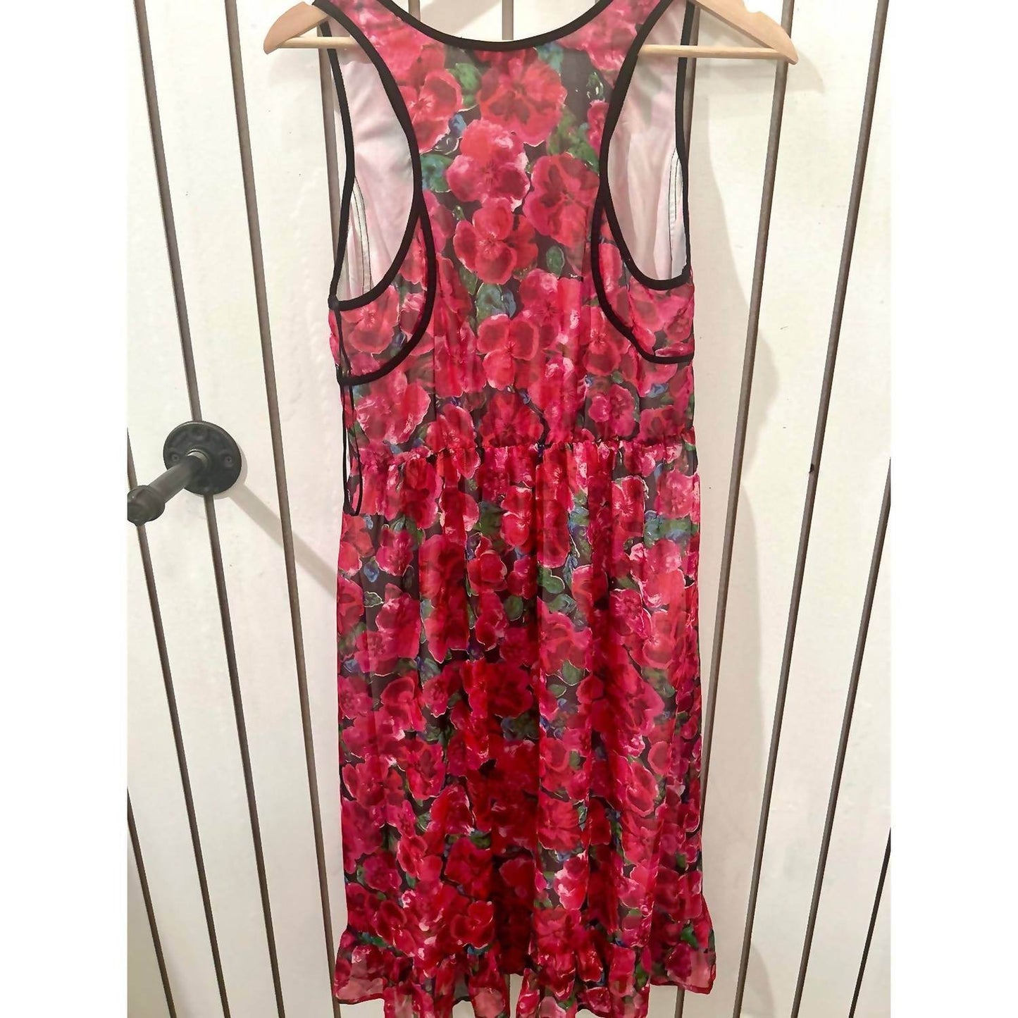 Chaudry - Women's Floral Mini Dress - Rack Hunt -