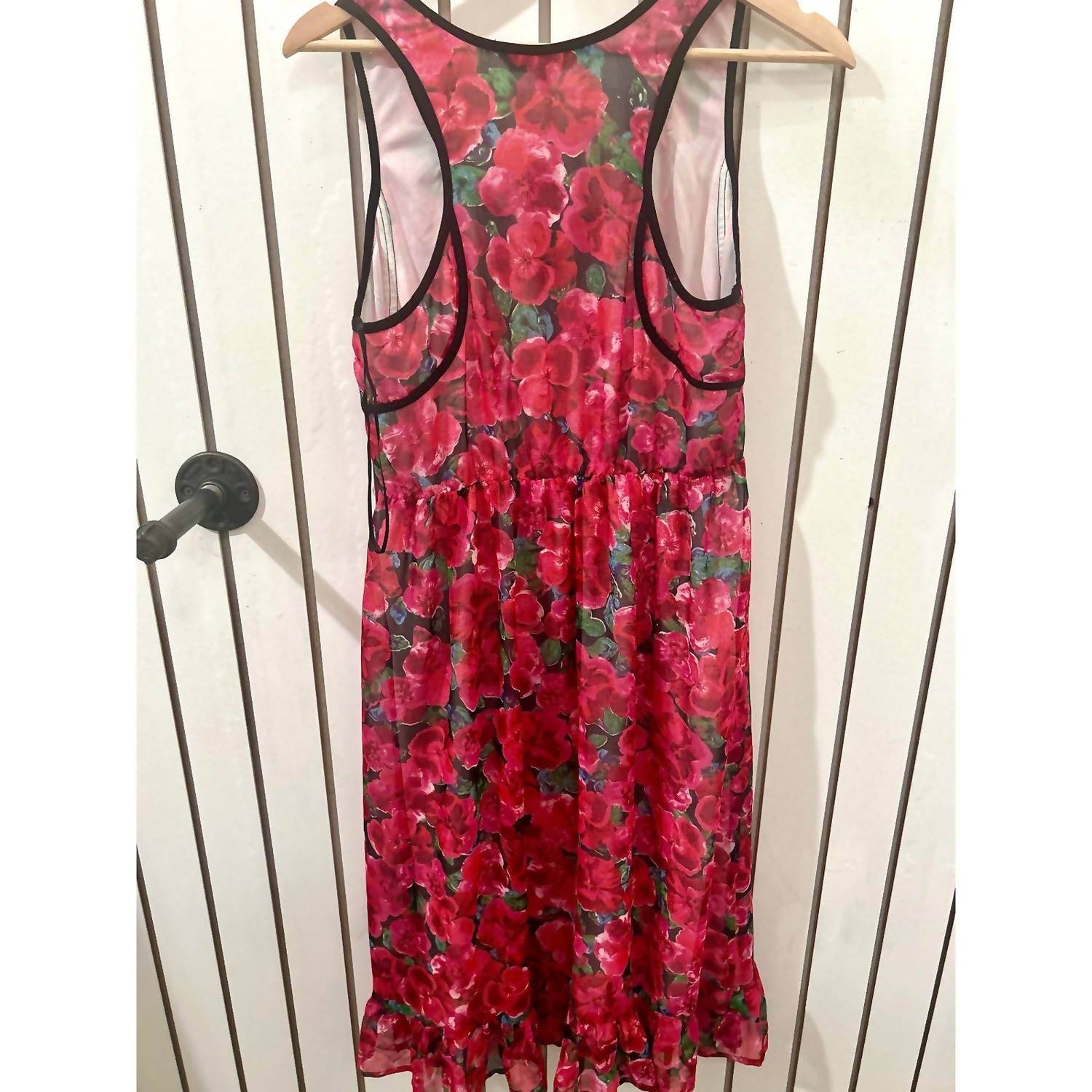 Chaudry - Women's Floral Mini Dress - Rack Hunt -