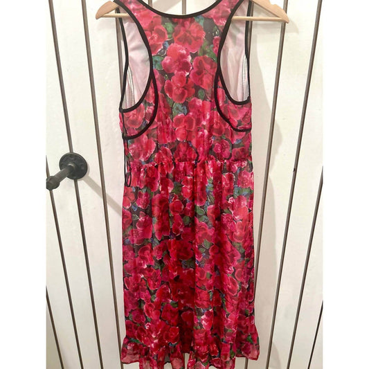 Chaudry - Women's Floral Mini Dress - Rack Hunt -