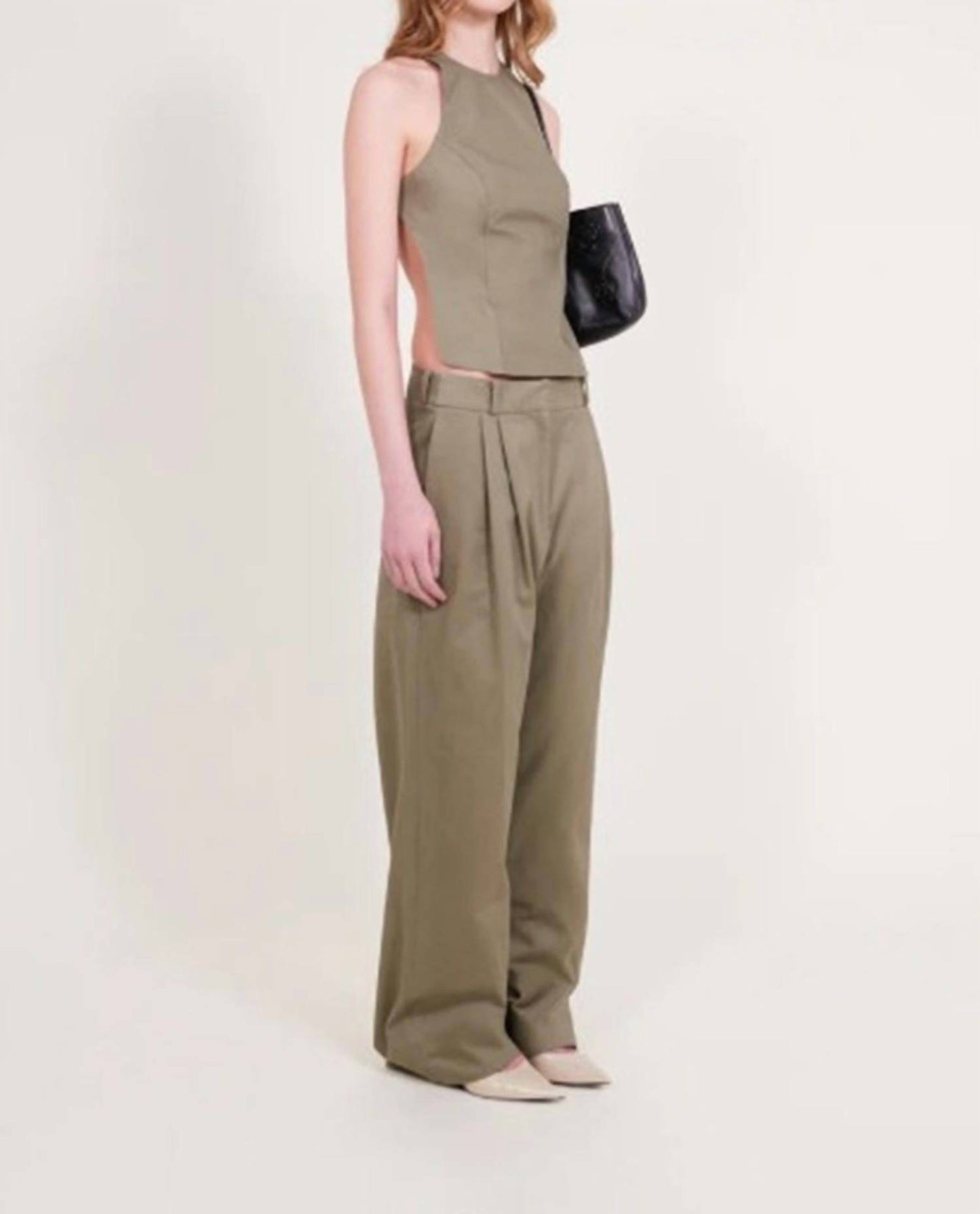 Backless Top