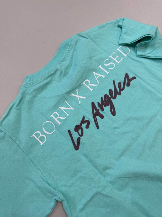 Born X Raised - Men's La Classic Short Sleeve Tee - Rack Hunt -