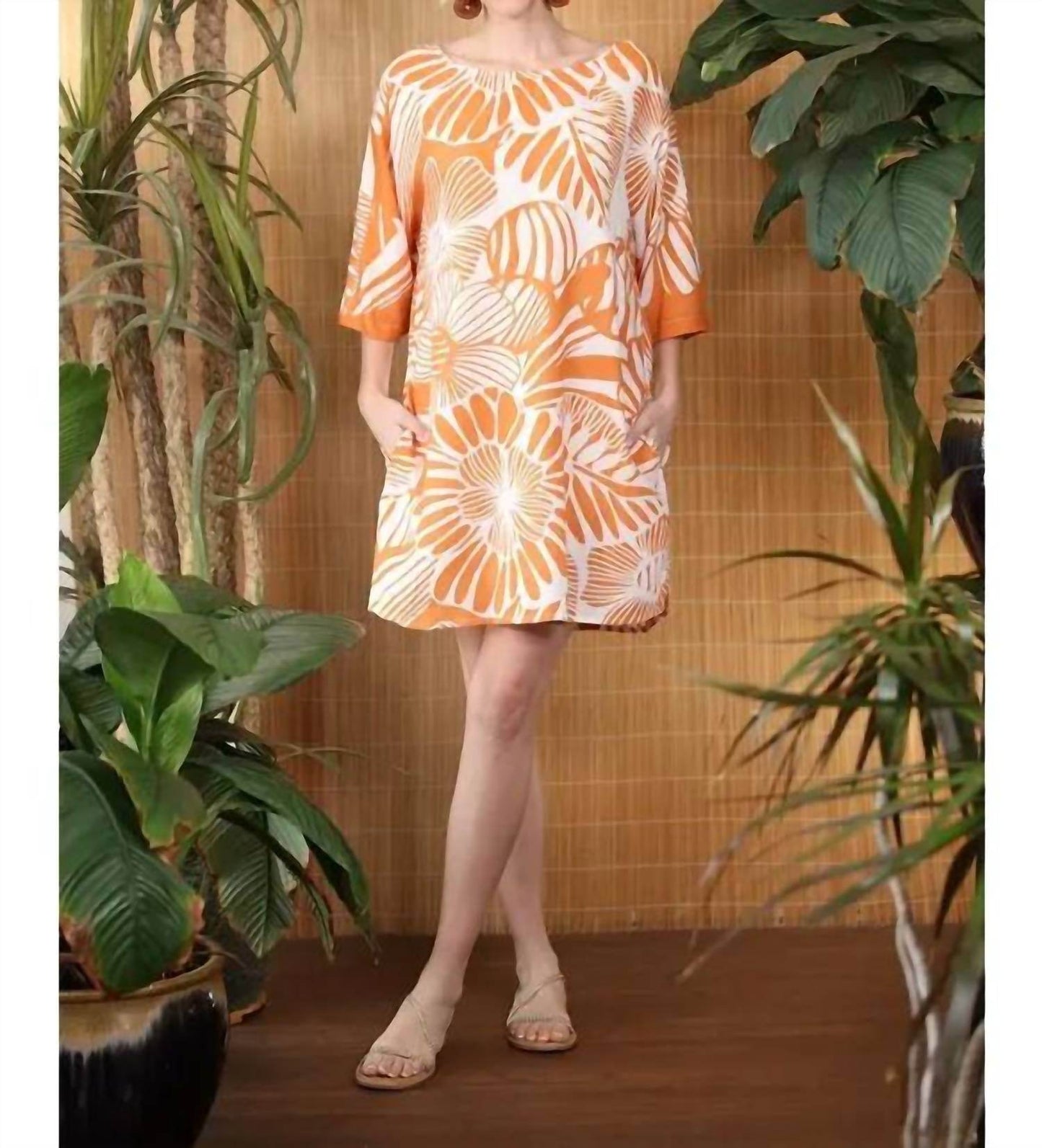 KikiSol - Rayon T-shirt Dress W/ Pockets - Rack Hunt -