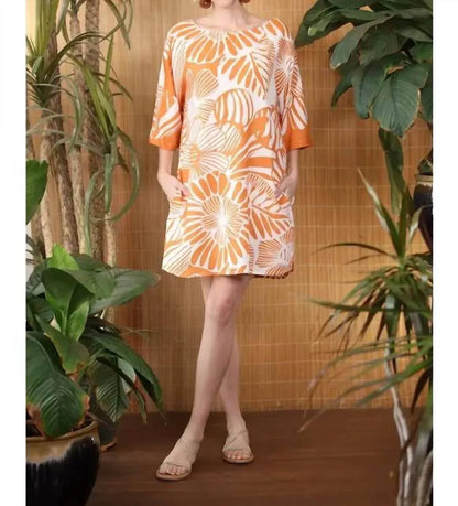 KikiSol - Rayon T-shirt Dress W/ Pockets - Rack Hunt