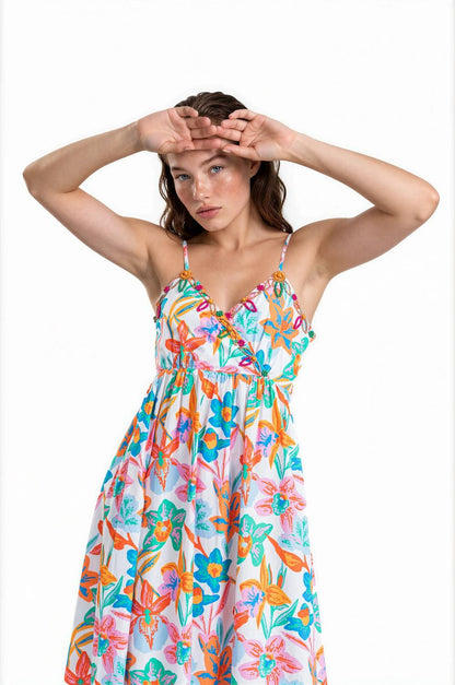 Freya Midi Dress