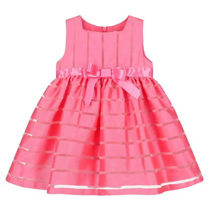 Patachou - Satin And Organza Woven Dress - Rack Hunt