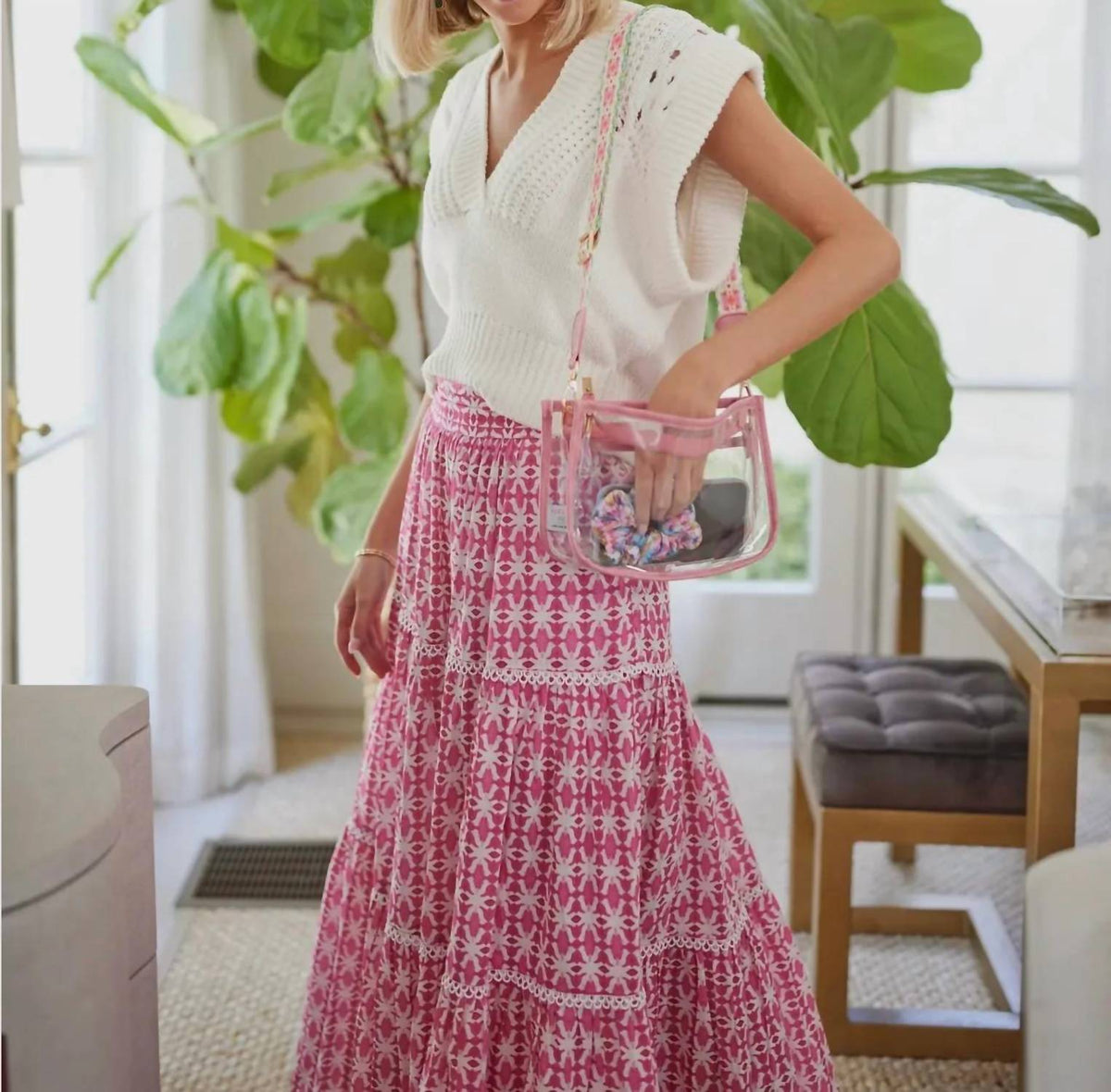 Spice Market Maxi Skirt
