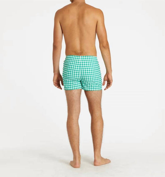 Gingham Cabana Trunk