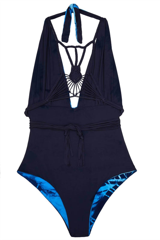 Charmosa - Camille Reversible One Piece Swimsuit - Rack Hunt -