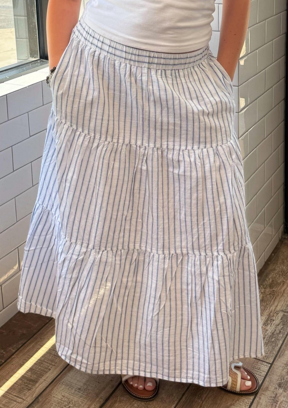 Beachy Maxi Skirt