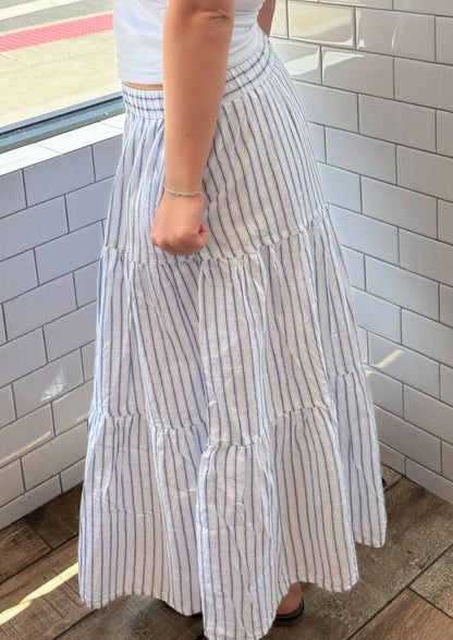 Beachy Maxi Skirt