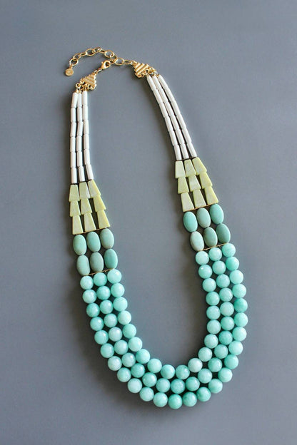 Women's Triple-strand Necklace