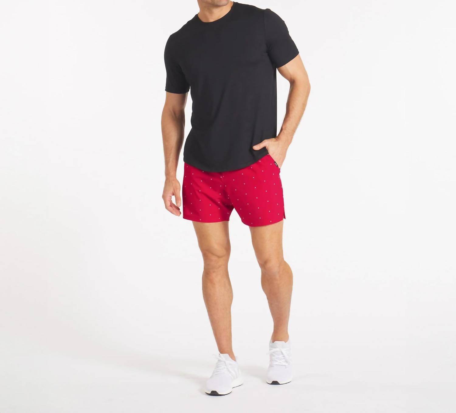UNRL - Men's Stride Hybrid Short - Rack Hunt -