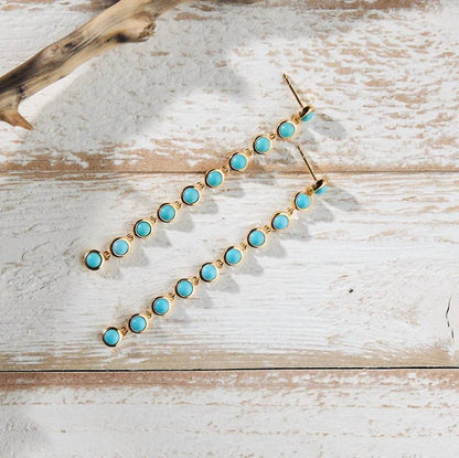 Women's Trails Drop Earrings