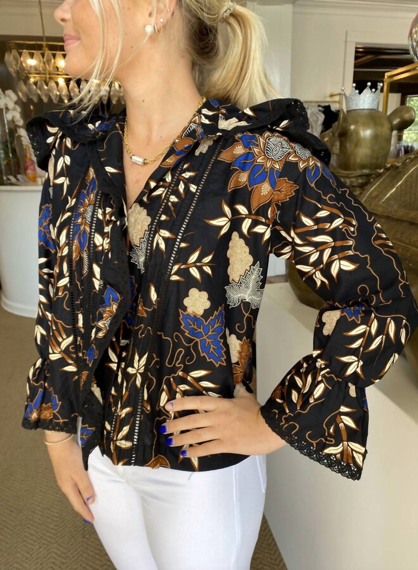 Marry Long Sleeve Shirt