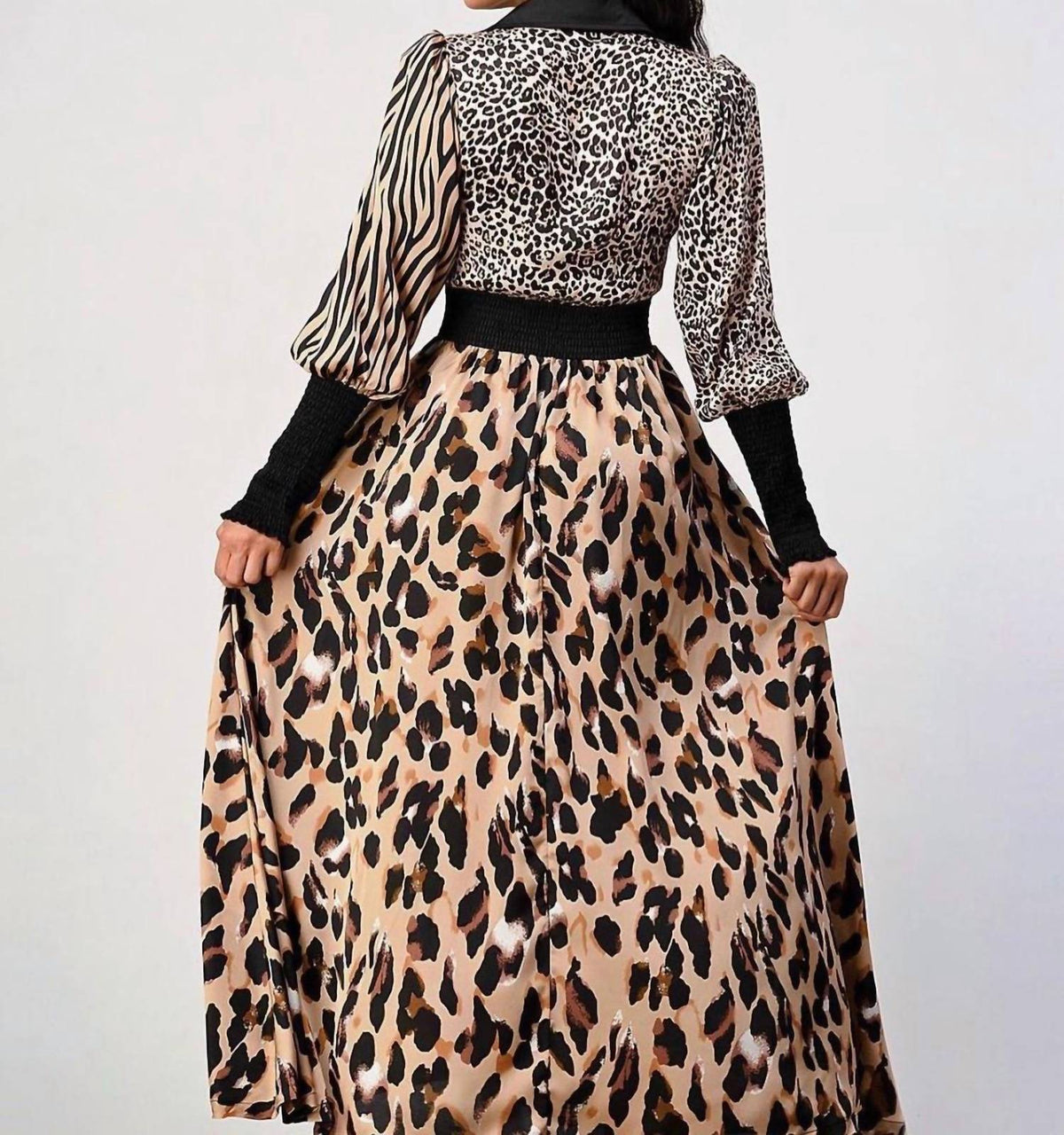 Animal Print Dress