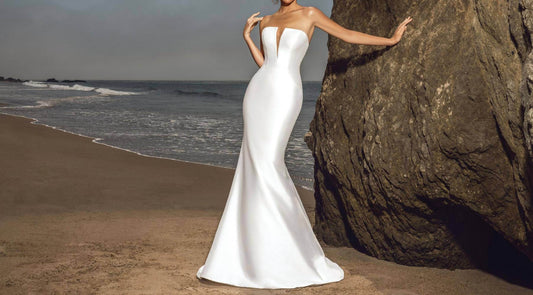 Kitty Chen Couture - Mckenna All Over Satin Dress - Rack Hunt