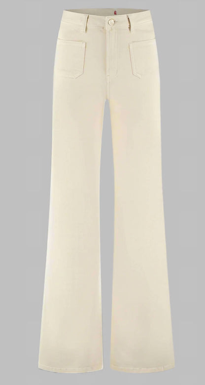 Women's Ana Flared Pocket Jeans