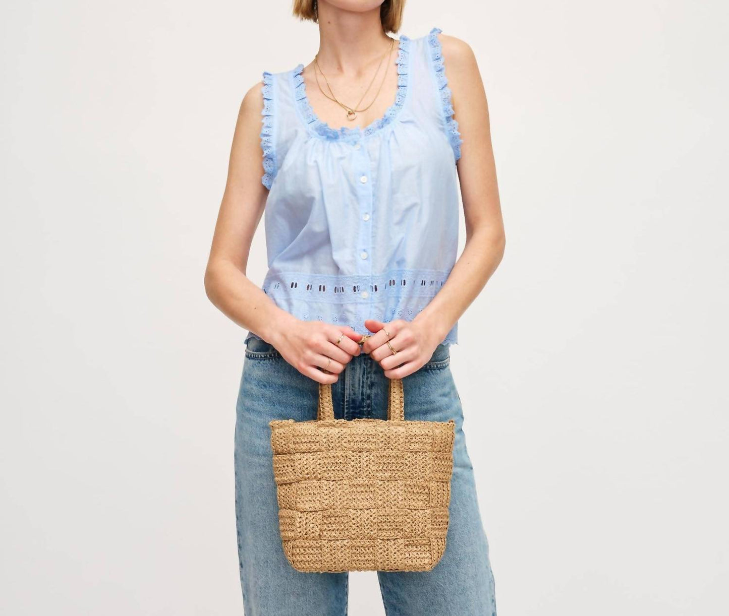 Women's Chiara Woven Crossbody Bag