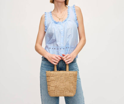 Women's Chiara Woven Crossbody Bag