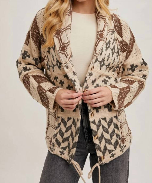 Willa Knit Cardigan Sweater