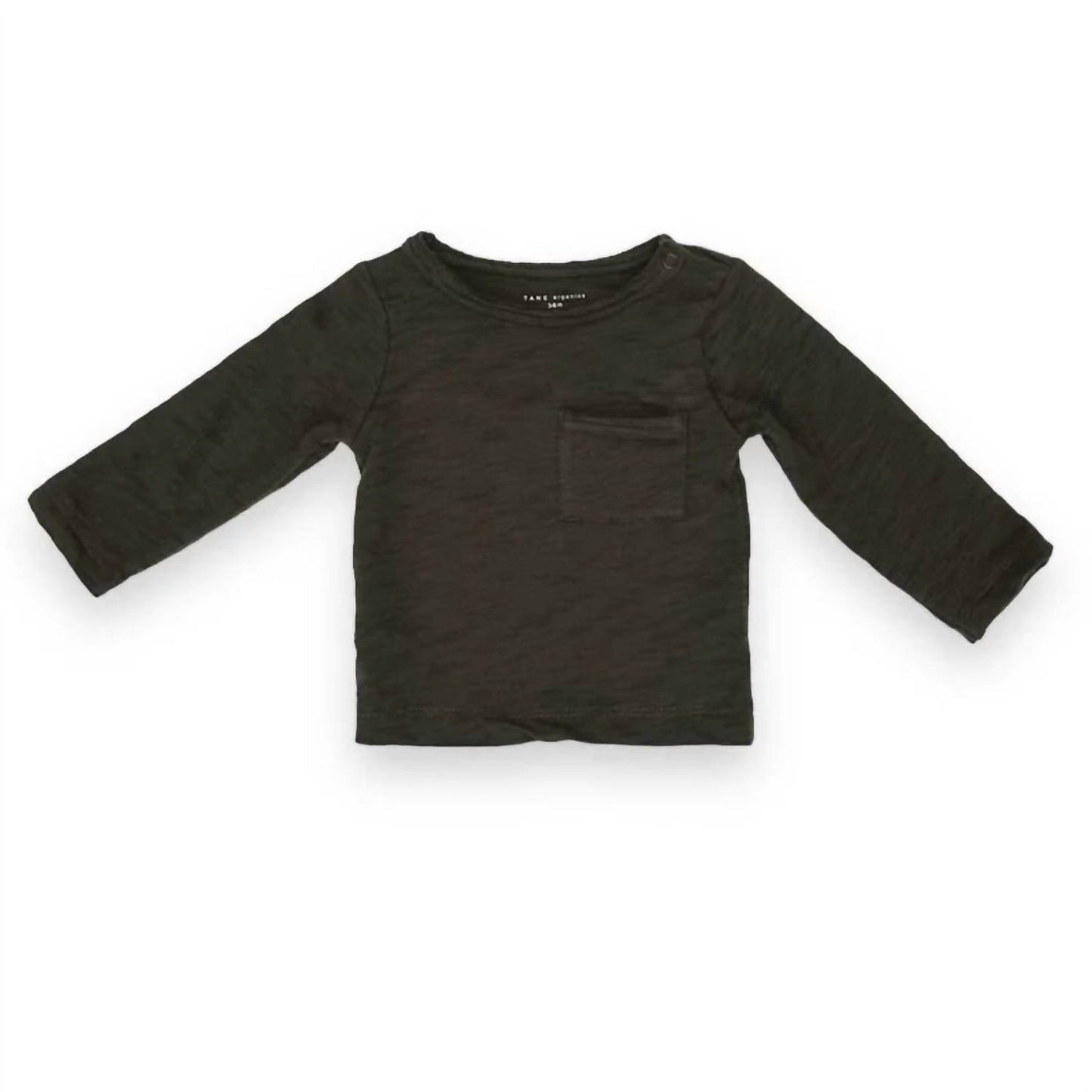 Tane - Kid's Flamé Long Sleeved One Pocket Tee - Rack Hunt -