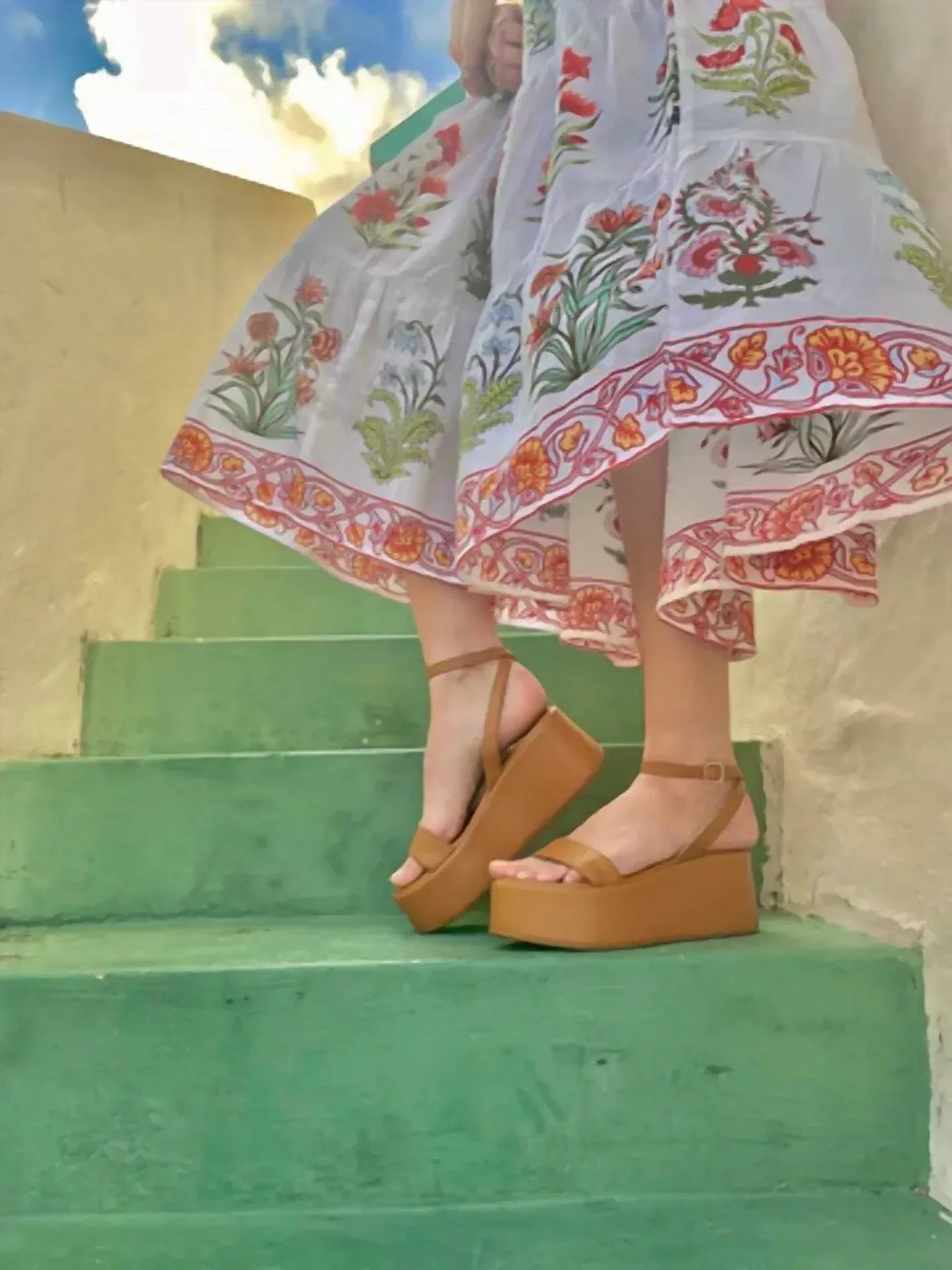 Camilla Benedetti Designs - Women's Amalfi Wedge - Rack Hunt
