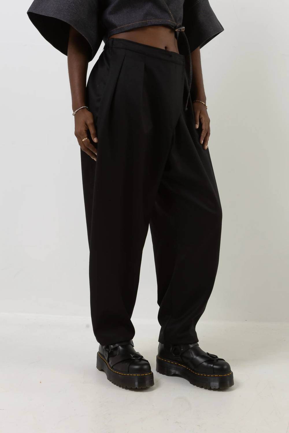 Mercy House - Julius Wool Trousers - Rack Hunt -