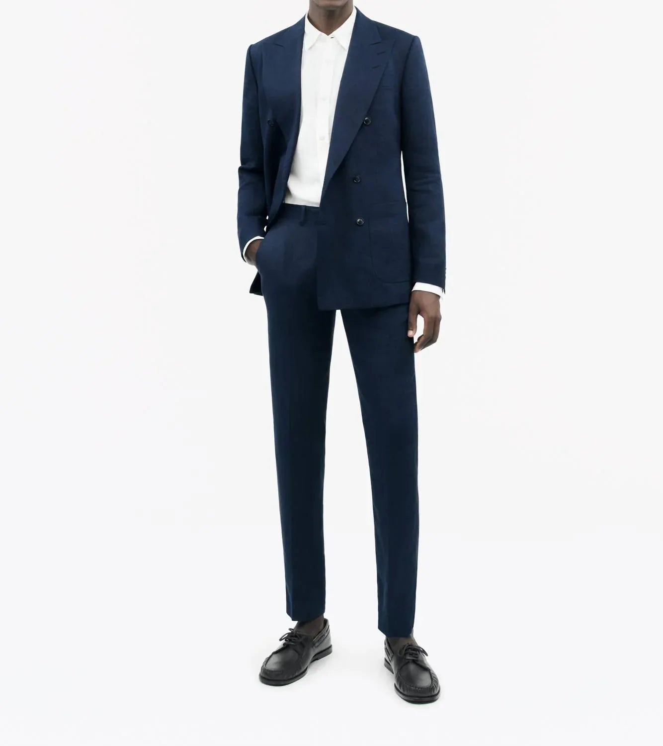 Tiger of Sweden - Tenuta Classic Slim Fit Linen Trousers - Rack Hunt
