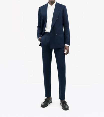 Tiger of Sweden - Tenuta Classic Slim Fit Linen Trousers - Rack Hunt