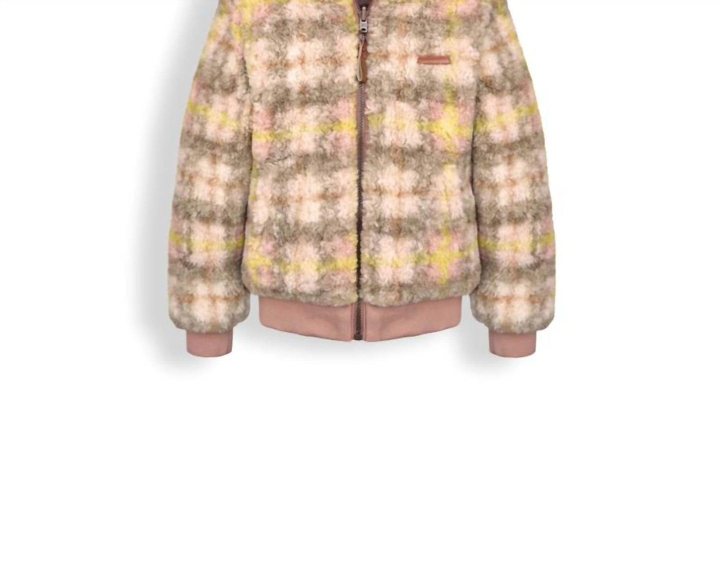 Nono - Bomby Reversible Teddy Winter Coat - Rack Hunt -