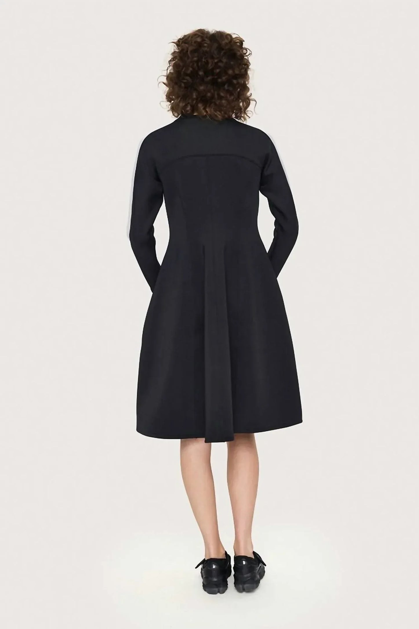 BITTE KAI RAND - Sporty Scuba Look Half Zip Dress - Rack Hunt