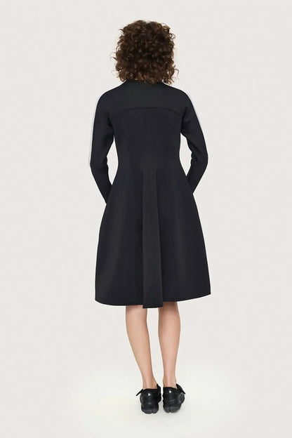 BITTE KAI RAND - Sporty Scuba Look Half Zip Dress - Rack Hunt